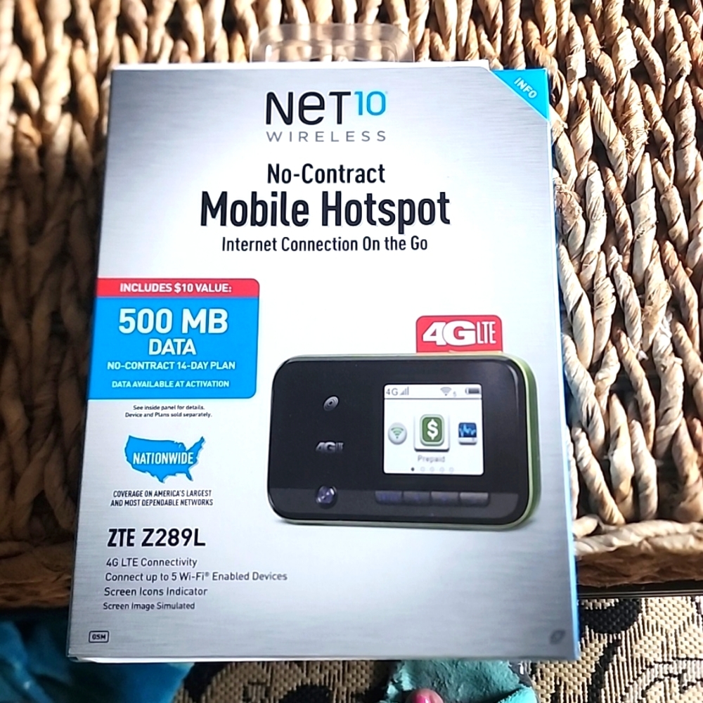 NIB. MOBILE Hotspot internet on the go